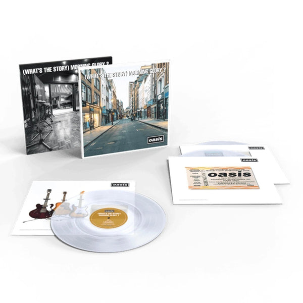 (What's The Story) Morning Glory? 30th Anniversary Deluxe Edition Artist OASIS Format:LP 3lp - punk to funk heaven