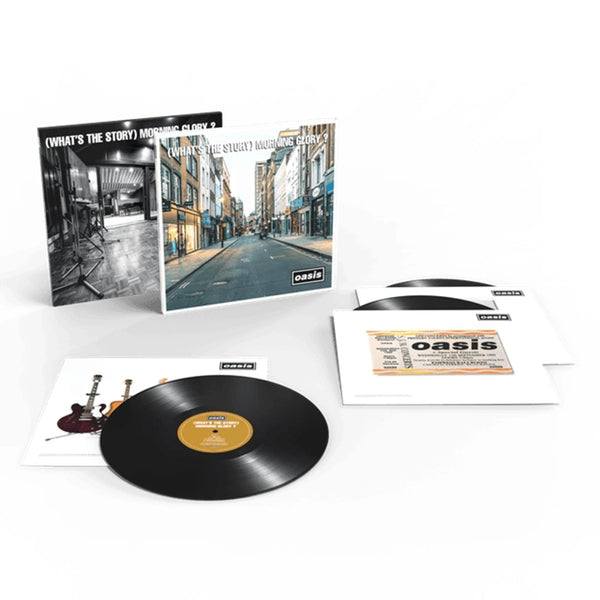 (What's the Story) Morning Glory? Artist Oasis Format:Vinyl / 12" Album Box Set 3lp - punk to funk heaven