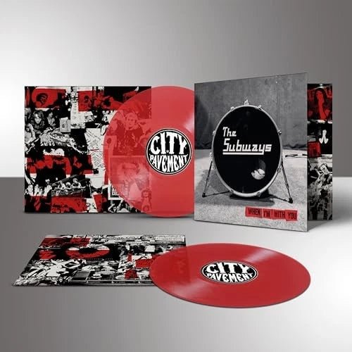 When I'm With You Artist The Subways Format:Vinyl / 12" Album Label:Cooking Vinyl 2lp colour - punk to funk heaven