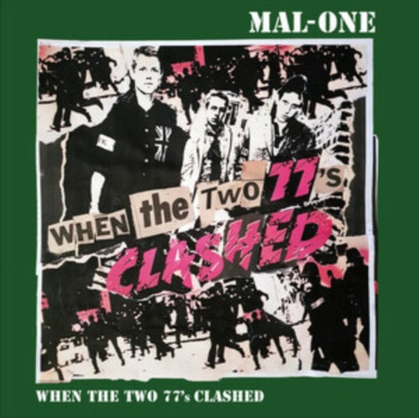 When the Two 77's Clashed Artist MAL - ONE Format:Vinyl / 7" Single Label:Punk Art Records - punk to funk heaven