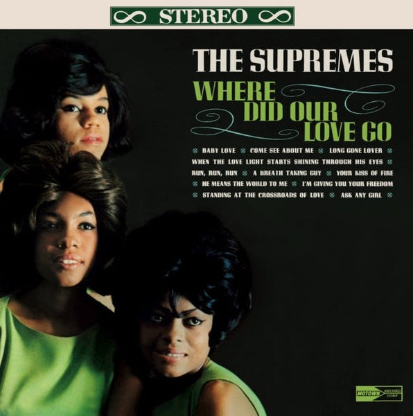 Where Did Our Love Go Artist SUPREMES Format:LP Label:ELEMENTAL MUSIC - punk to funk heaven