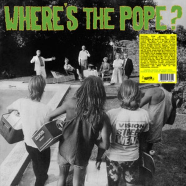 Where's the Pope Artist Where's the Pope Format:Vinyl / 12" Album Coloured Vinyl Label:Radiation Reissues - punk to funk heaven