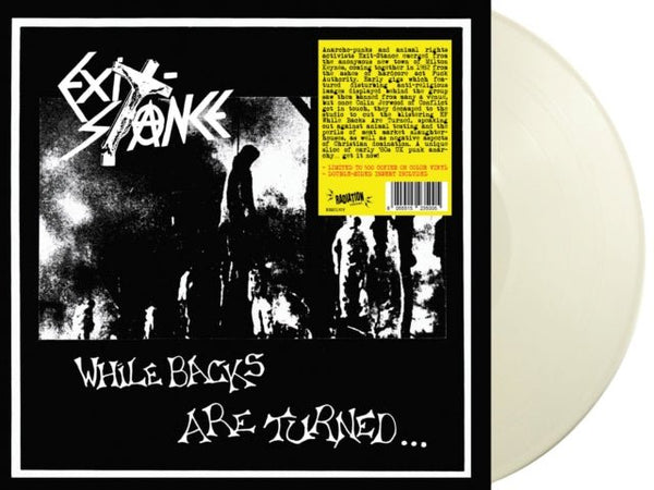 While Backs Are Turned... (Coloured Vinyl) Artist EXIT - STANCE Format:LP Label:RADIATION REISSUES - punk to funk heaven