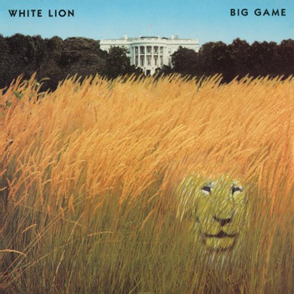 WHITE LION BIG GAME (1LP BLACK) VINYL LP - punk to funk heaven