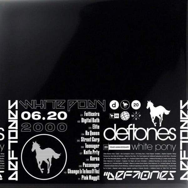 White Pony Artist Deftones Format: 4lp box set Vinyl / 12" Album Gatefold (Deluxe) Label:Warner Records - punk to funk heaven
