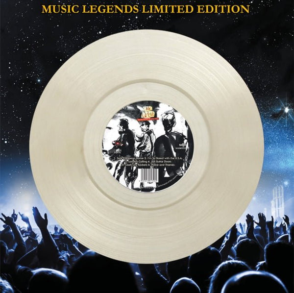 White Riots In New York (Clear Vinyl) Artist CLASH Format:LP Label:STYLUS GROOVE - punk to funk heaven