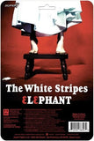 White Stripes - Elephant 2 - Pack Reaction Figures Wave 2 super 7 - punk to funk heaven