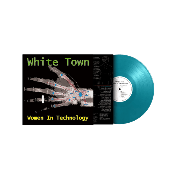 WHITE TOWN Women In Technology (reissue) Music On Vinyl Format: limited numbered 180 gram audiophile turquoise vinyl LP + insert - punk to funk heaven