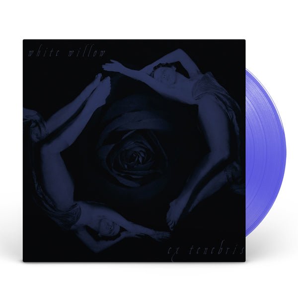 WHITE WILLOW EX TENEBRIS (REMASTER - TRANSPARENT BLUE VINYL) VINYL LP - punk to funk heaven