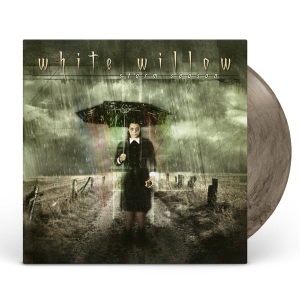 WHITE WILLOW STORM SEASON (REMASTER) (STORMY MARBLE VINYL) Vinyl LP - punk to funk heaven