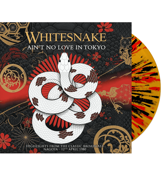 Whitesnake - Ain't No Love In Tokyo (Limited Edition Hand Numbered on Splatter Vinyl) lp - punk to funk heaven