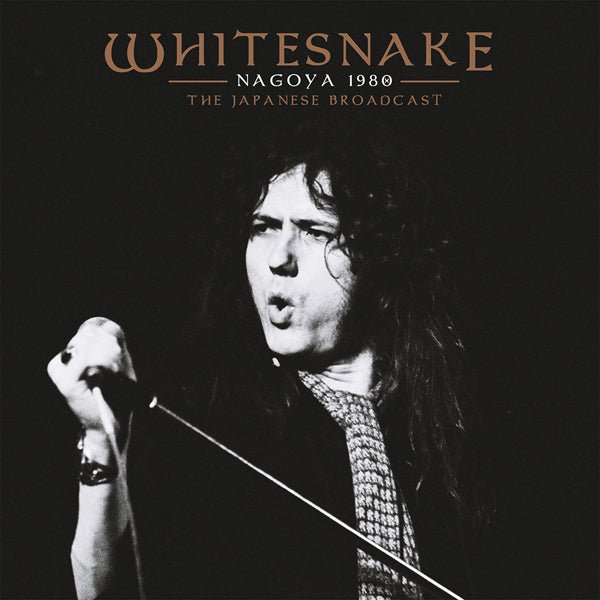 WHITESNAKE NAGOYA 1980 (WHITE VINYL) VINYL DOUBLE ALBUM - punk to funk heaven