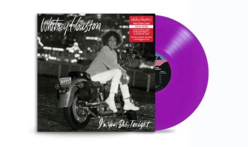 Whitney Houston - I'm Your Baby Tonight (Sony Music CMG) Violet Vinyl 12" Album - punk to funk heaven