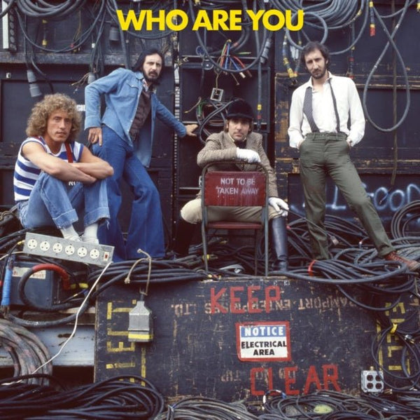 Who Are You (Half Speed Remaster) Artist The Who Format:Vinyl / 12" Album (Limited Edition) - punk to funk heaven