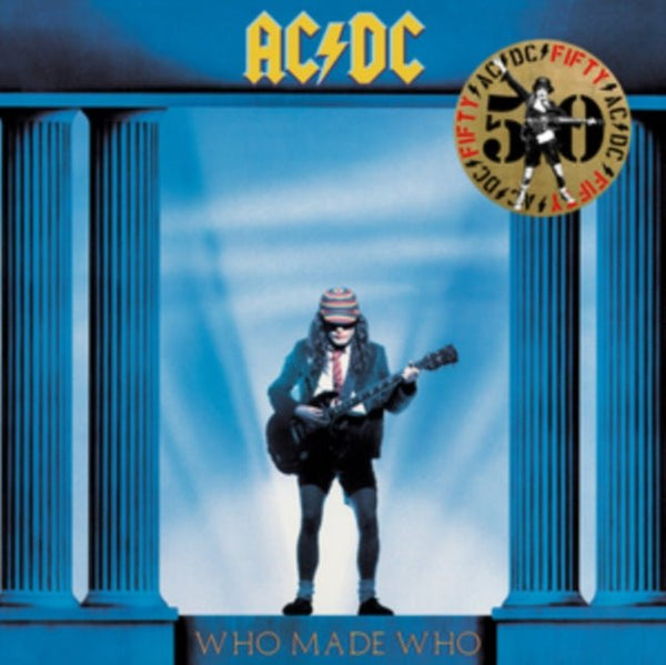Who Made Who (50th Anniversary Gold Vinyl) Artist AC/DC Format:Vinyl / 12" Album Coloured Vinyl - punk to funk heaven