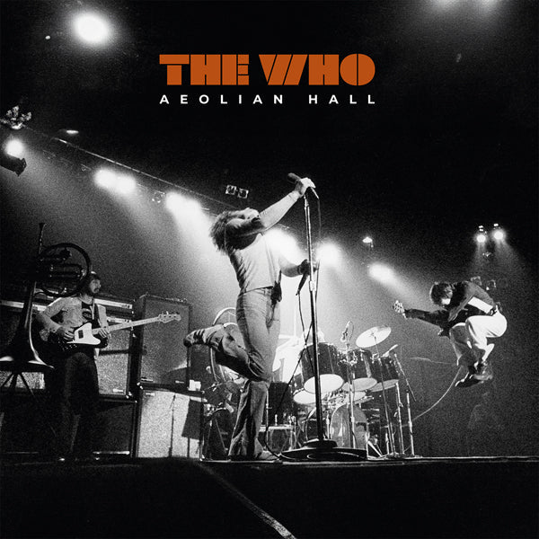 WHO, THE AEOLIAN HALL VINYL LP - punk to funk heaven