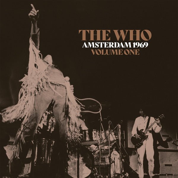 WHO, THE AMSTERDAM 1969 VOL. 1 (2LP) VINYL DOUBLE ALBUM - punk to funk heaven