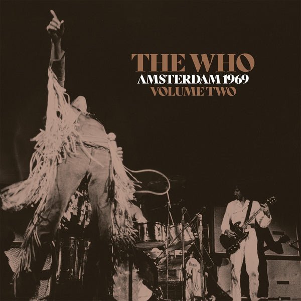 WHO, THE AMSTERDAM 1969 VOL. 2 (2LP) VINYL DOUBLE ALBUM - punk to funk heaven
