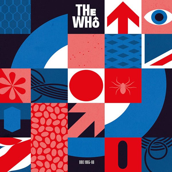 WHO, THE BBC 1965 - 1966 VINYL LP - punk to funk heaven