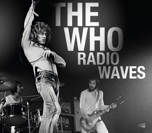 WHO, THE COLLECTED BROADCASTS 1965 - 1981 Compact Disc - 5 CD Box Set - punk to funk heaven