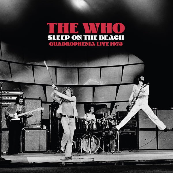 WHO, THE SLEEP ON THE BEACH (2LP) VINYL DOUBLE ALBUM - punk to funk heaven