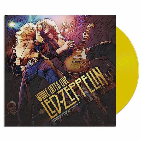 Whole Lotta Live (Yellow Vinyl) Artist LED ZEPPELIN Format:LP - punk to funk heaven