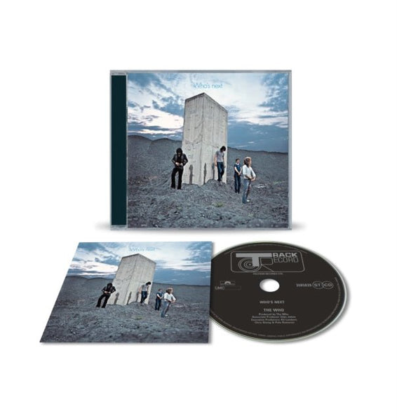 Who's Next Artist The Who Format:CD / Album Label:UMR/Polydor - punk to funk heaven