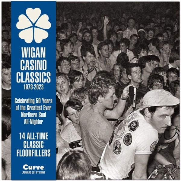 Wigan Casino Classics 1973 - 2023 Artist Various Artists Format:Vinyl / 12" Album Label:Joe Boy - punk to funk heaven