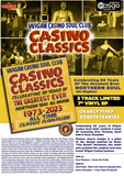 Wigan Casino Classics 1973 - 2023 EP Limited Artist VARIOUS ARTISTS Format:7" Vinyl Label:CHARLY - punk to funk heaven