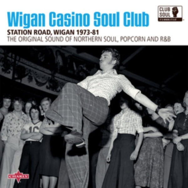 Wigan Casino Soul Club Artist Various Artists Format:CD / Album Digipak - punk to funk heaven