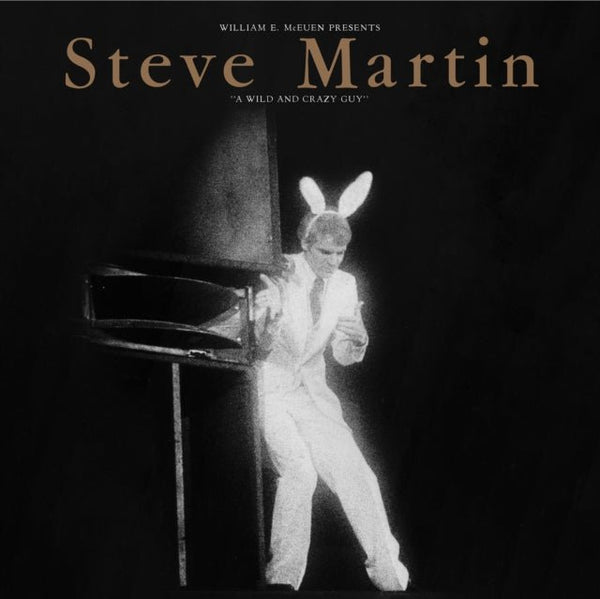 Wild & Crazy Guy (Syeor) Artist STEVE MARTIN Format:LP Label:RHINO RECORDS - punk to funk heaven