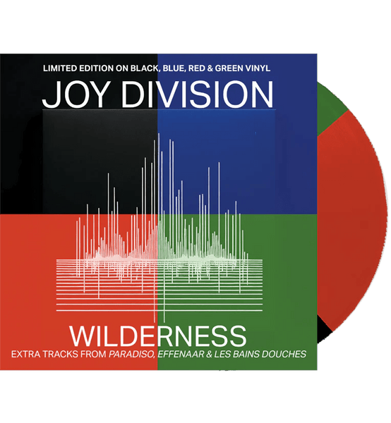 Wilderness Artist Joy Division Format:Vinyl / 12" Album Coloured Vinyl (Limited Edition) Label:Stylus Groove - punk to funk heaven