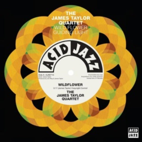 Wildflower/Guiding Light Artist : the james taylor quartet Format:Vinyl / 7" Single Label:Acid Jazz - punk to funk heaven