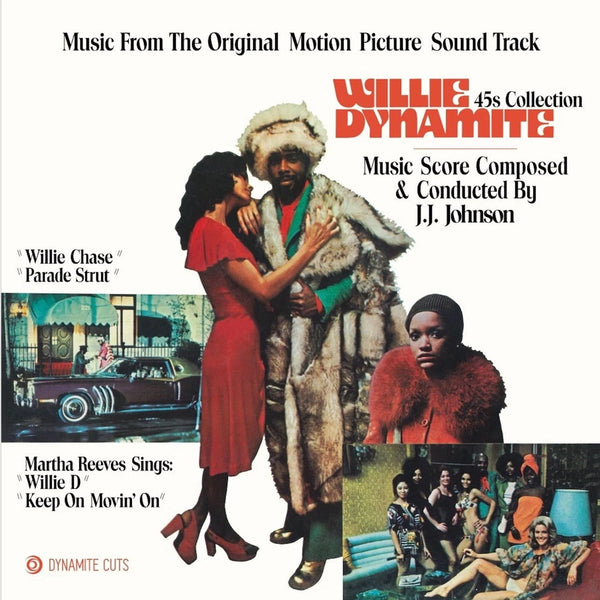 Willie Dynamite 45s Collection Vinyl / 7" Single Dynamite Cuts - punk to funk heaven