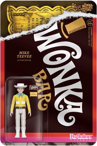 Willy Wonka & The Chocolate Factory Reaction Figures Wave 01 - Mike Teevee super 7 - punk to funk heaven
