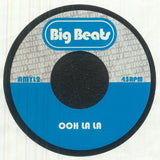 WISEGUYS Big Beats Vol 2 (7") Big Beats - punk to funk heaven