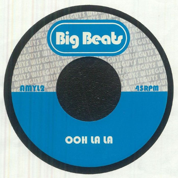 WISEGUYS Big Beats Vol 2 (7") Big Beats - punk to funk heaven