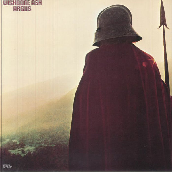 WISHBONE ASH Argus (limited heavyweight vinyl 2xLP) Analogue Productions US - punk to funk heaven