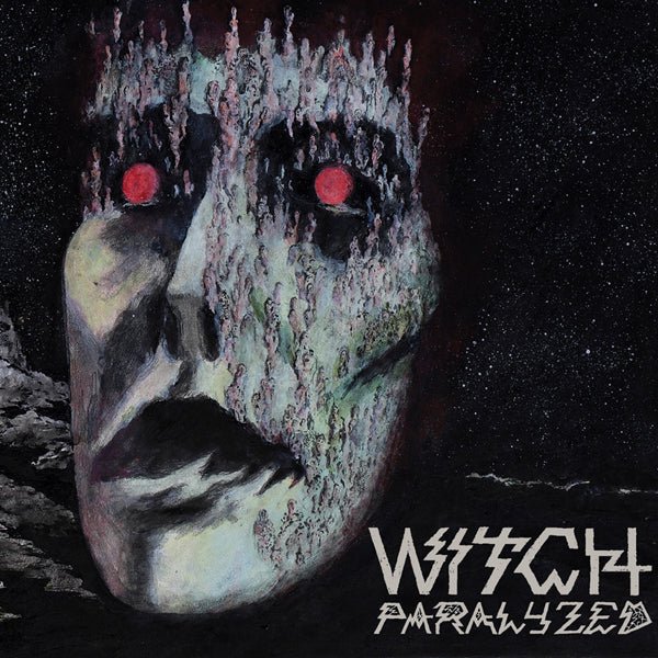 WITCH PARALYZED (ORANGE SPLATTER VINYL) Vinyl LP - punk to funk heaven