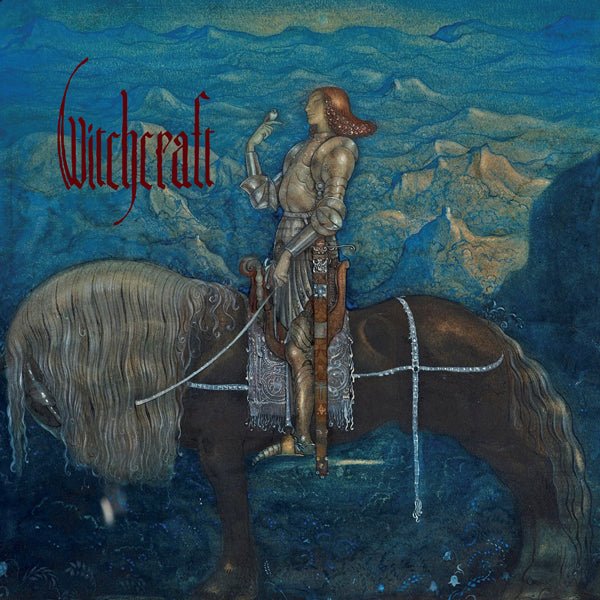 WITCHCRAFT IDAG (NEON ORANGE VINYL) Vinyl LP - punk to funk heaven