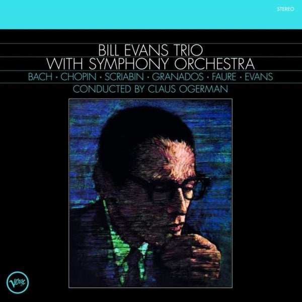 With Symphony Orchestra Artist BILL EVANS TRIO Format:LP Label:ANAGRAM/ELEMENTAL MUSIC - punk to funk heaven