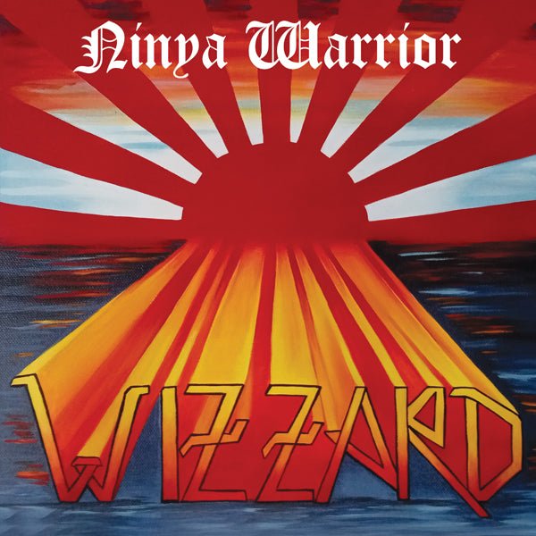 WIZZARD NINYA WARRIOR – THE ANTHOLOGY COMPACT DISC - punk to funk heaven