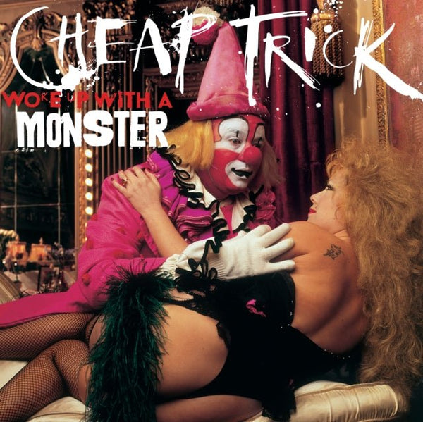 Woke Up With A Monster (Pink Vinyl) (Syeor) Artist CHEAP TRICK Format:LP Label:RHINO/WARNER BROS. - punk to funk heaven