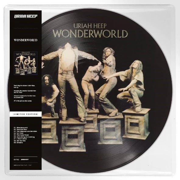 Wonderworld Artist Uriah Heep Format:Vinyl / 12" Album Picture Disc (Limited Edition) - punk to funk heaven