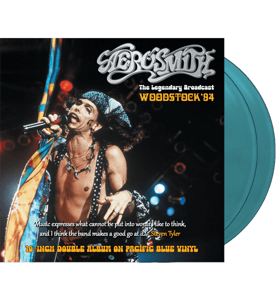 Woodstock '94 (Pacific Blue Vinyl) Artist AEROSMITH Format:10"&nbsp; vinyl x 2 - punk to funk heaven