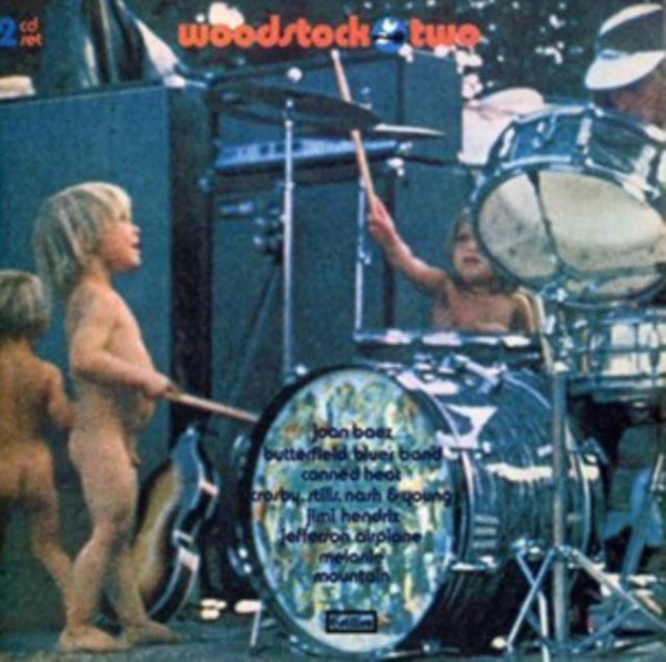 Woodstock Two Artist Various Artists Format:CD / Album - punk to funk heaven