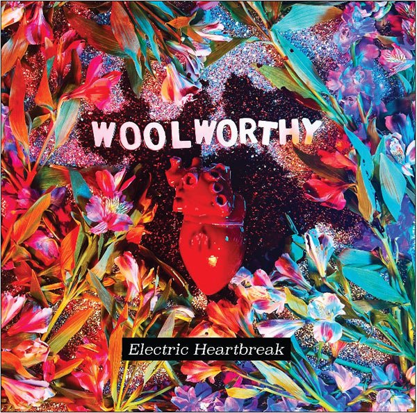 WOOLWORTHY ELECTRIC HEARTBREAK VINYL LP - punk to funk heaven