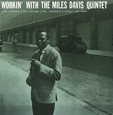 Workin' With the Miles Davis Quintet vinyl lp - punk to funk heaven