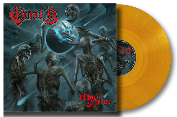 World Inferno Artist Entrails Format:Vinyl / 12" Album Coloured Vinyl Label:Reissued Sounds - punk to funk heaven