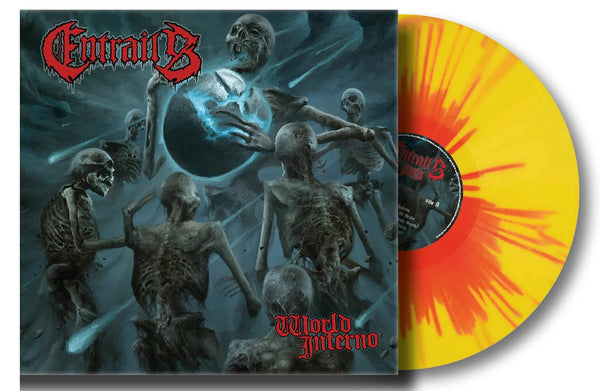 World Inferno Artist Entrails Format:Vinyl / 12" Album Coloured Vinyl (Limited Edition) Label:Reissued Sounds - punk to funk heaven
